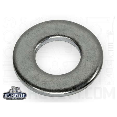 G.L. Huyett Flat Washer SAE 3/16 Z3 FTWS-0010-ZN